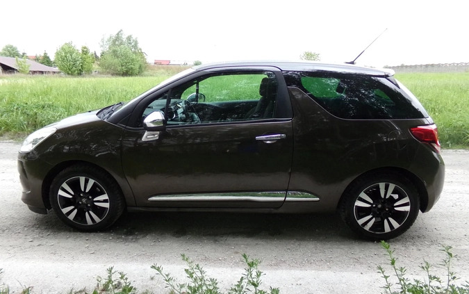 Citroen DS3 cena 17900 przebieg: 218000, rok produkcji 2011 z Białystok małe 121